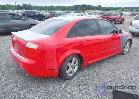 2005 Audi A4 1.8T/1.8T Special Edition from USA, damaged, VIN WAULC68E35A056150